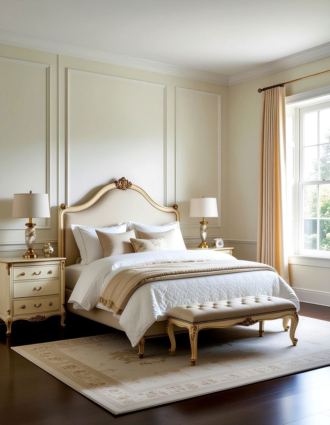 French Provincial Bedroom Set - 30 bedroom sets