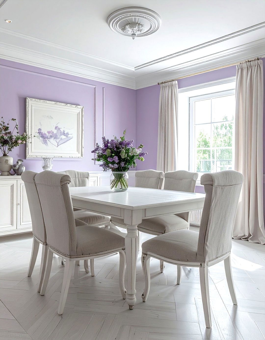 French Provincial Crown Molding - 30 dining room crown molding ideas