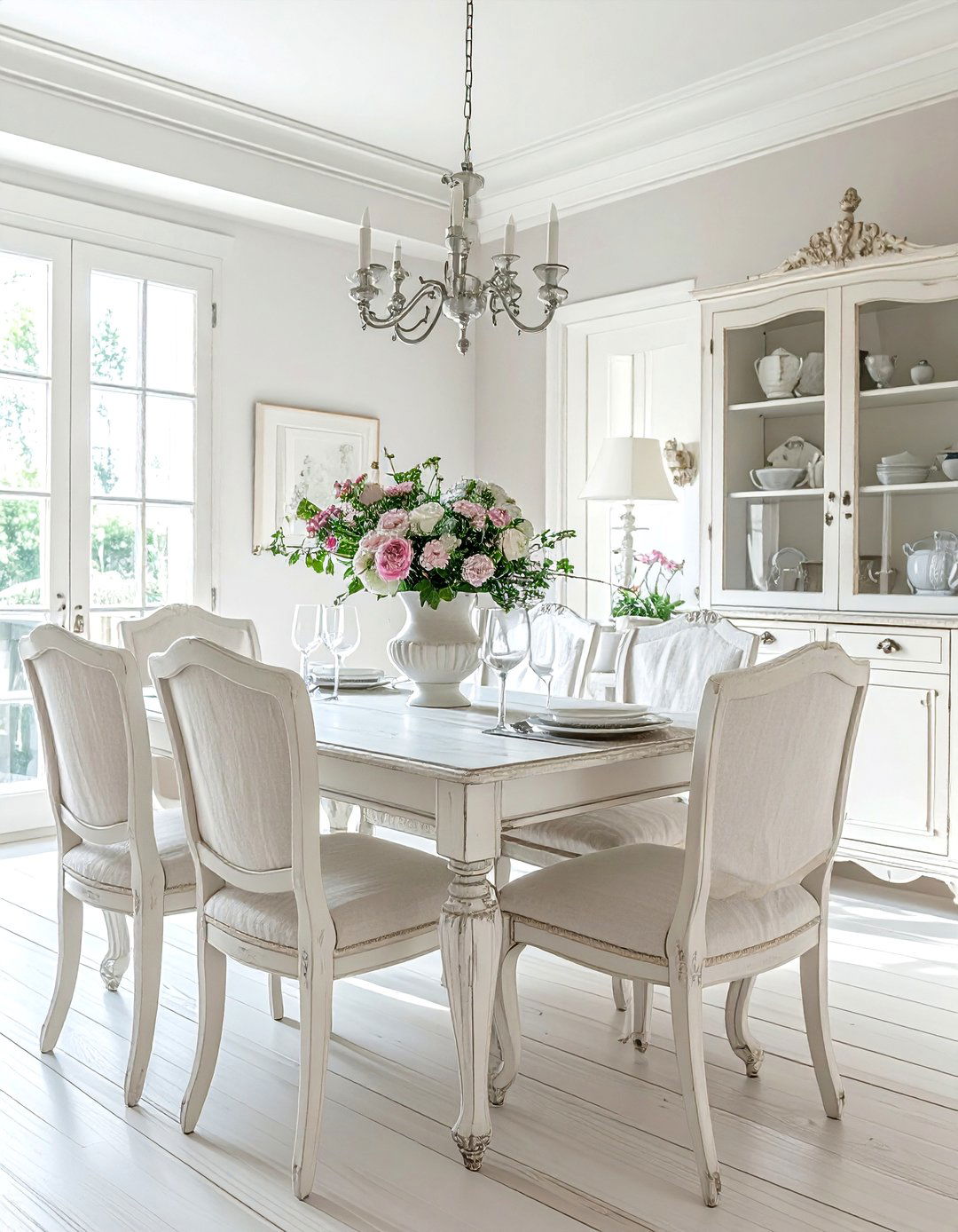 French Provincial Dining Room - 30 designer dining room ideas