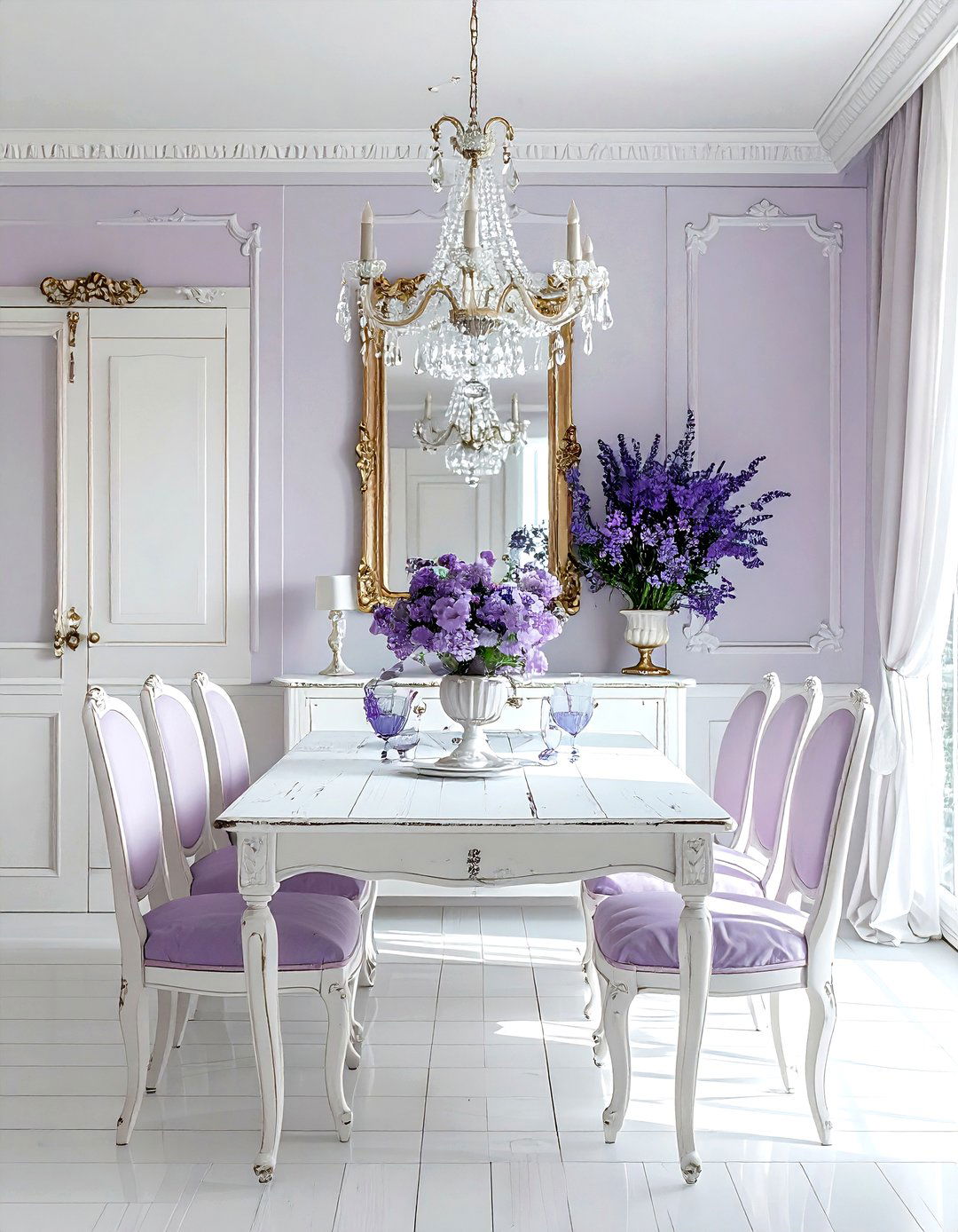 French Provincial Dining Room - 30 Los Angeles dining room ideas