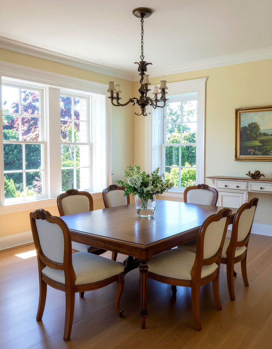 French Provincial Dining Room - 30 majestic dining room ideas