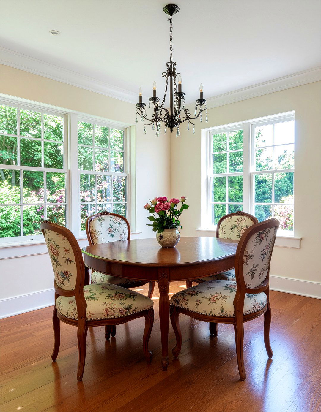 French Provincial Dining Room - 30 period home dining room ideas