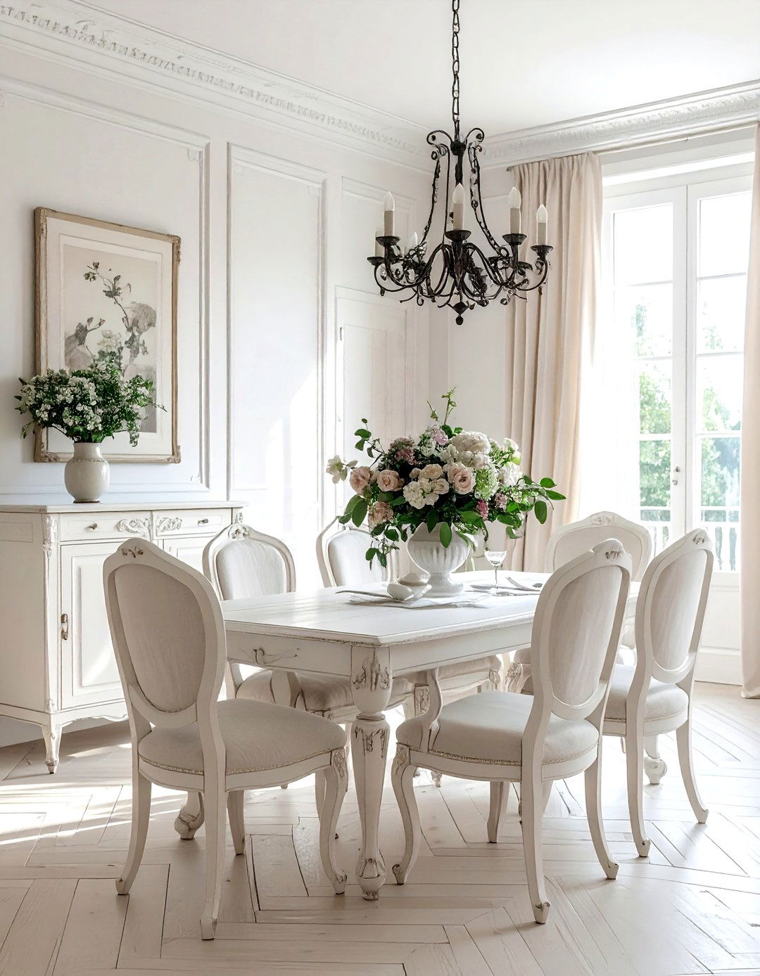 30 Regal Dining Room Ideas for Sophisticated and Grand Dining