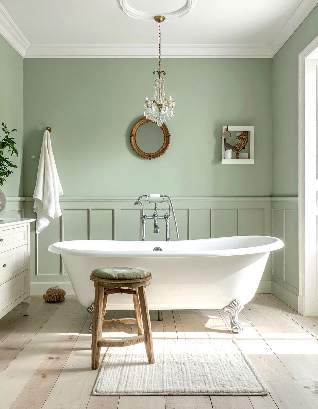 French country bathroom - 30 celebrity bathroom ideas