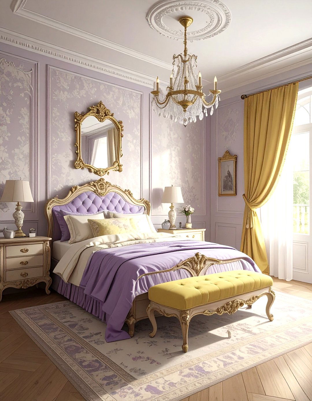 French country bedroom - 30 primary bedroom ideas