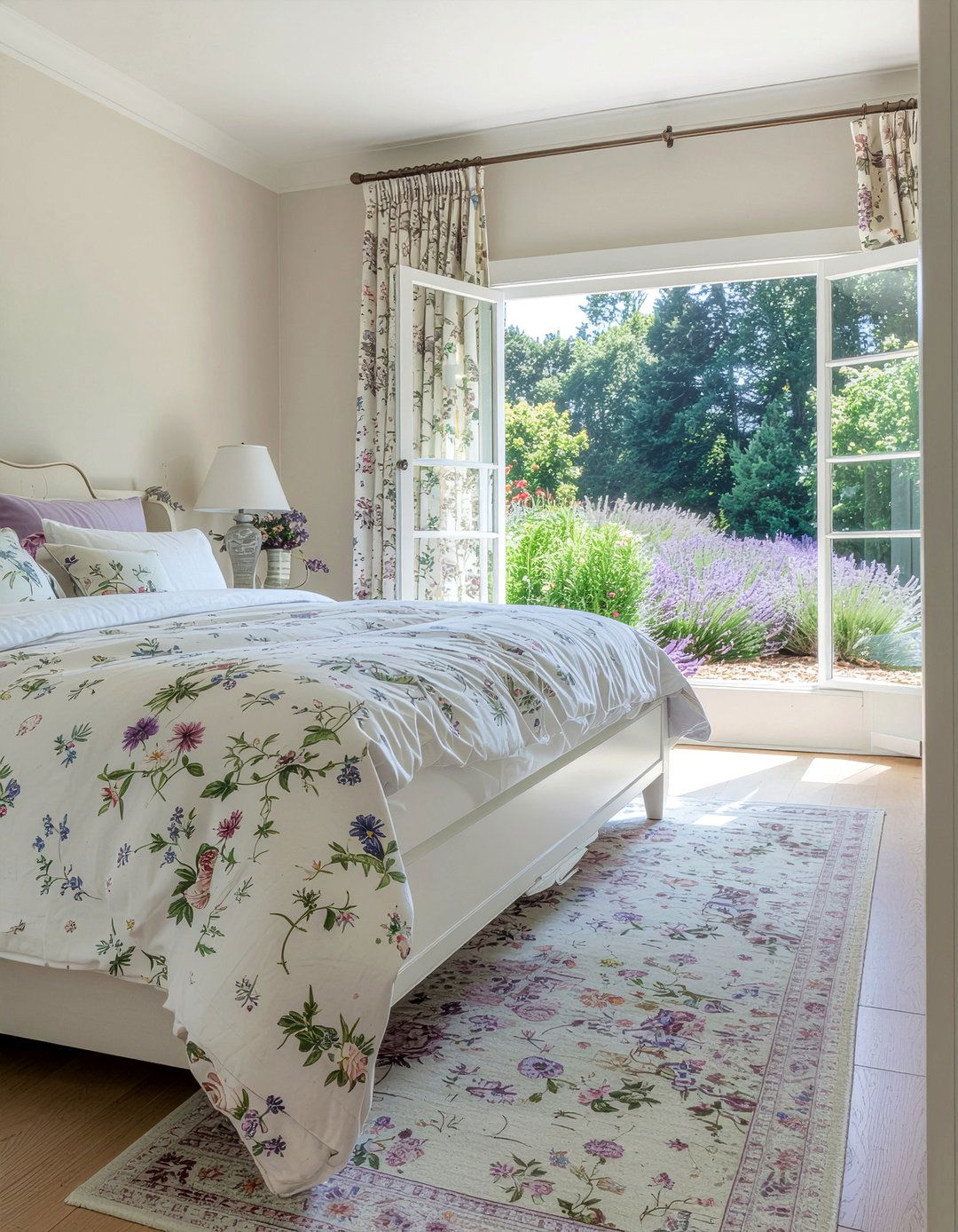 French country bedroom - 30 resort bedroom ideas