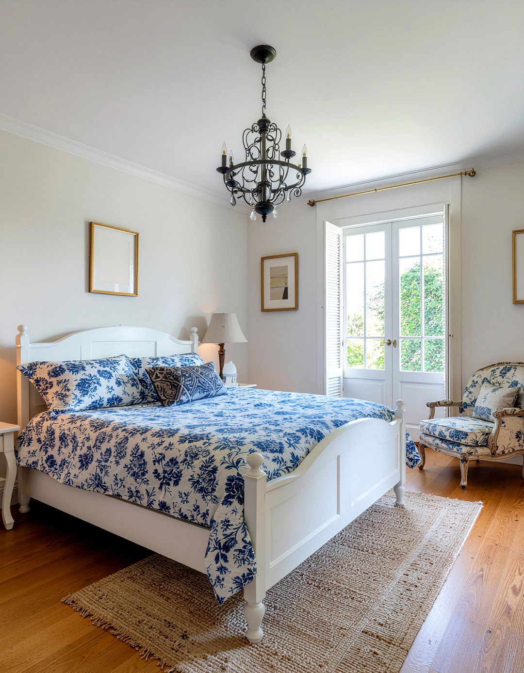 French country bedroom - 30 bedroom makeover ideas