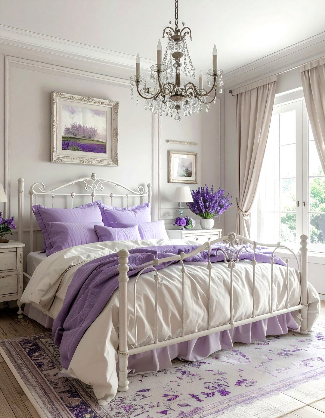 French country bedroom - 30 show home bedroom ideas