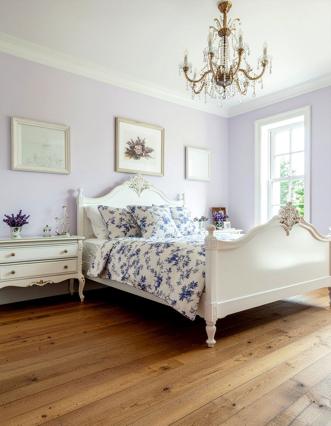 French country bedroom - 30 bedroom themes