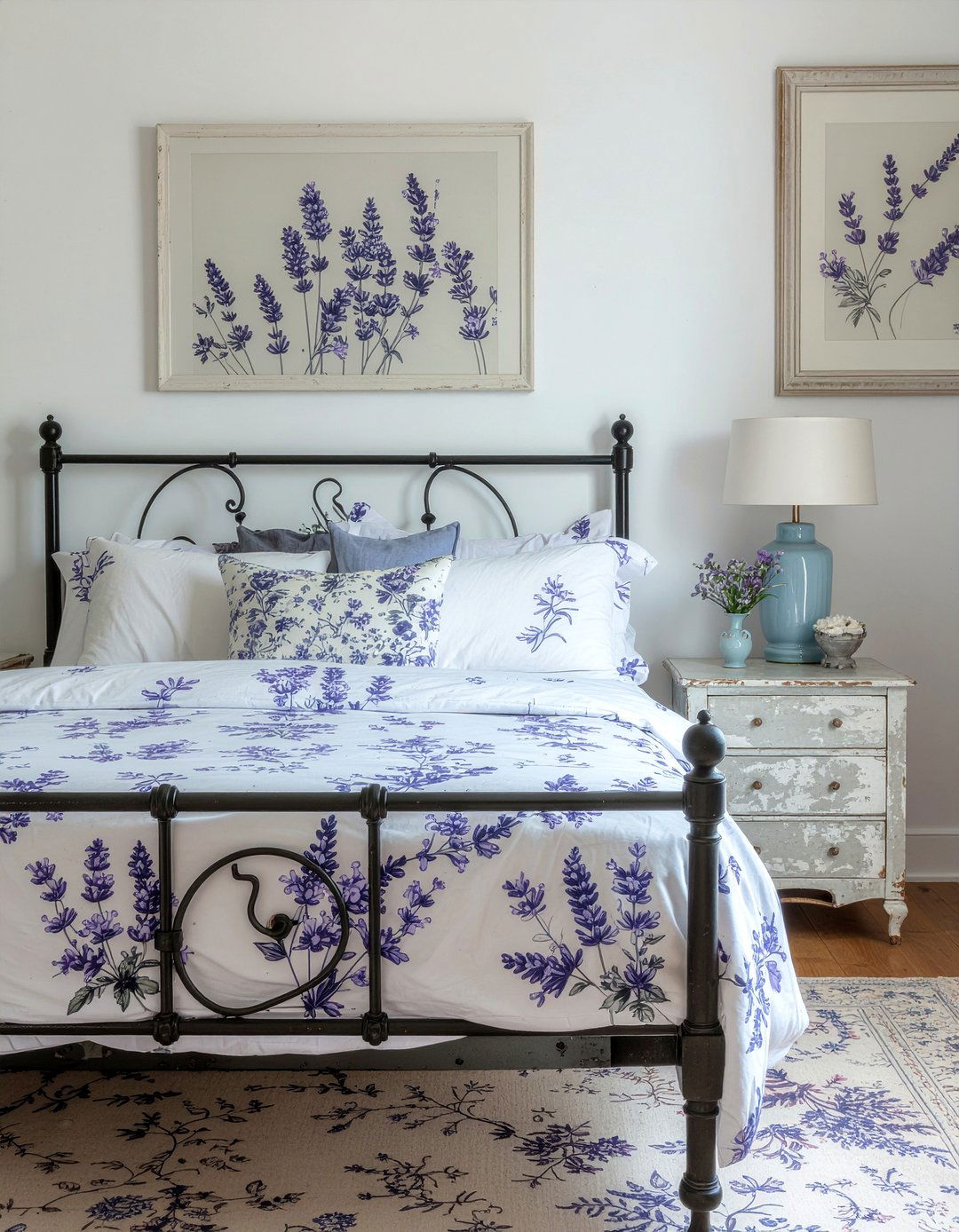 French country bedroom style - 30 traditional bedroom ideas