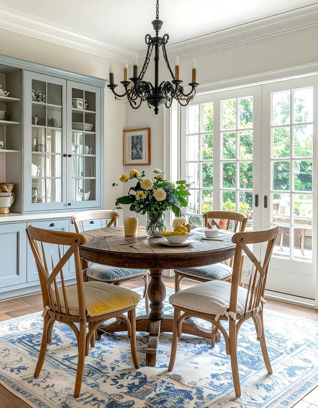 French country breakfast nook - 30 curated decor ideas
