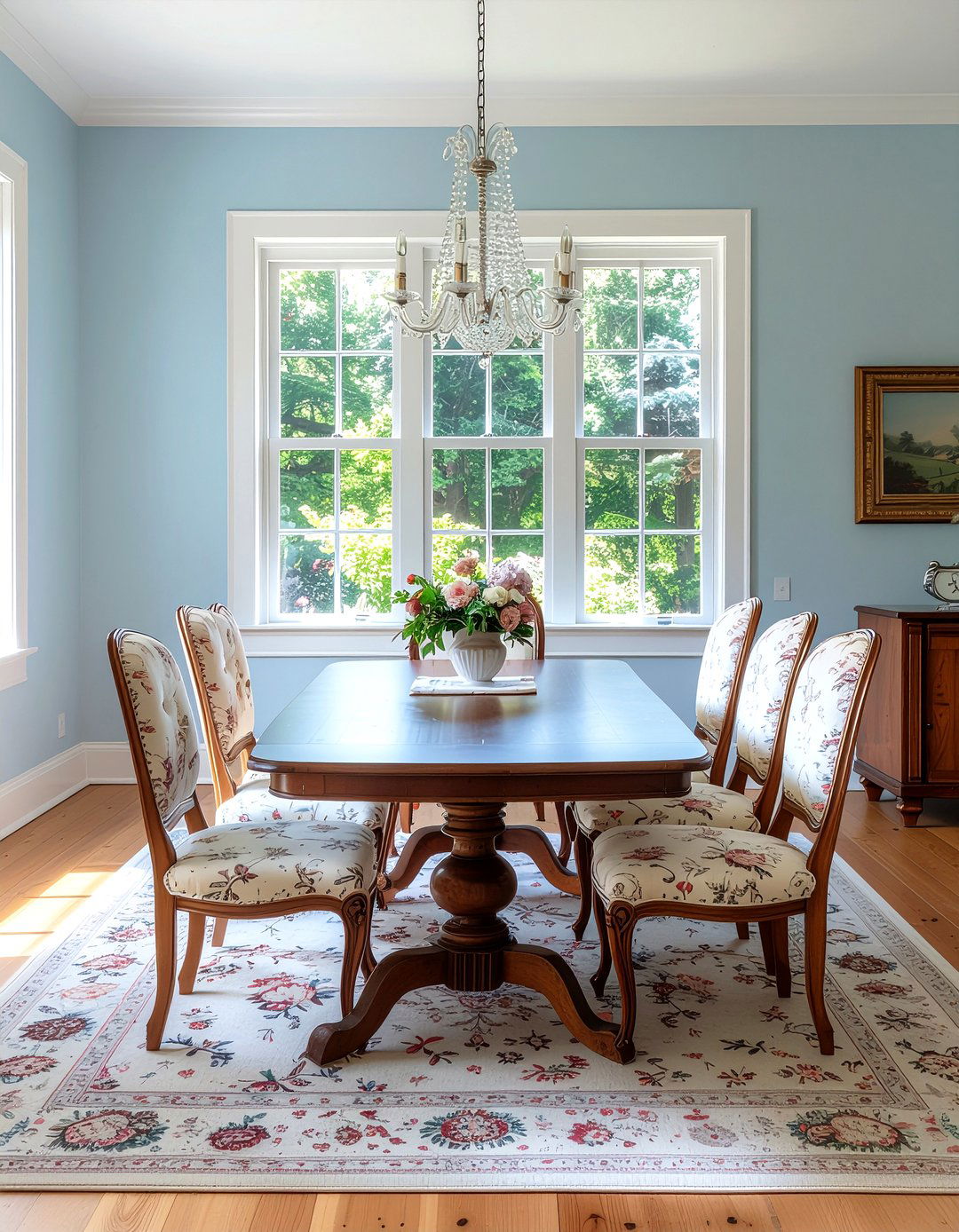 French country decor - 30 countryside dining room ideas