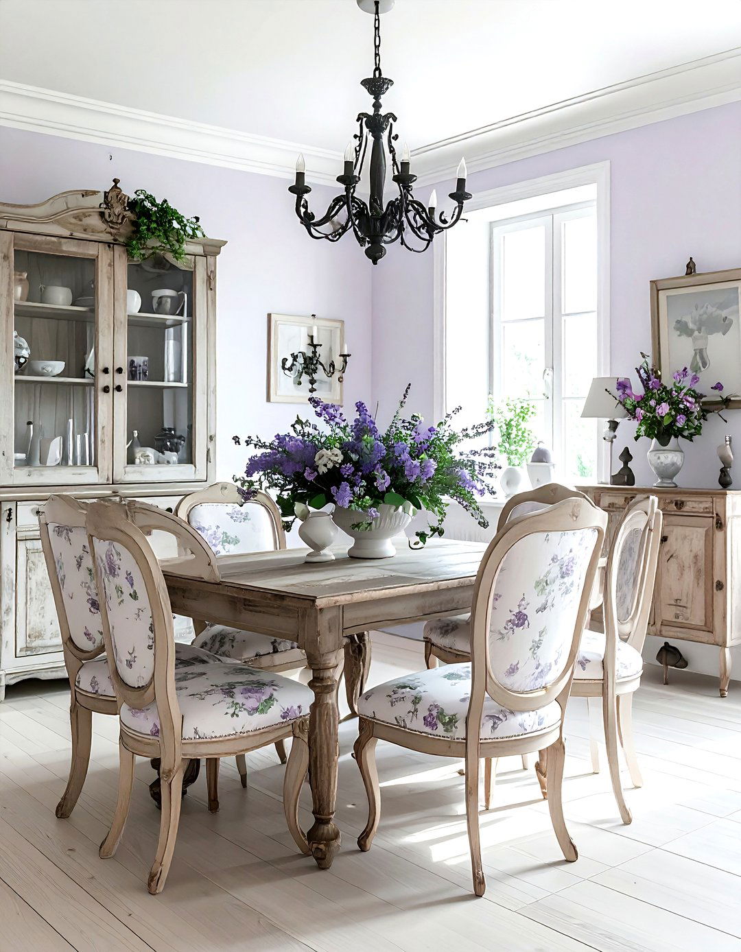 French country dining room - 30 dining room decorating tips