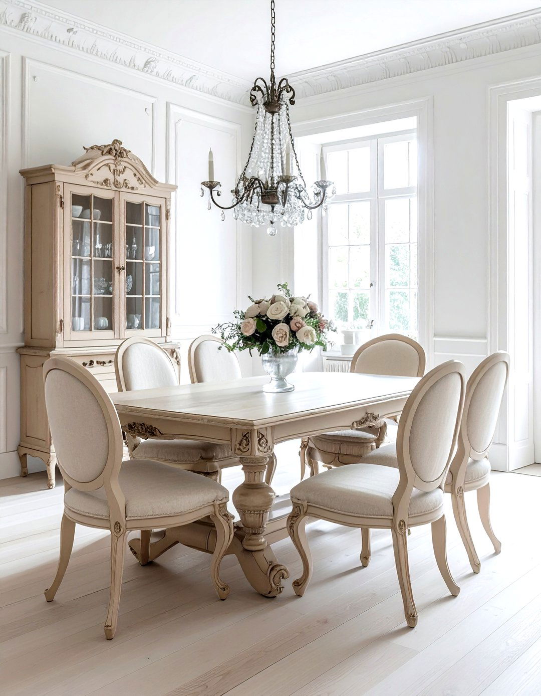 French country dining room - 30 Fixer Upper dining room ideas