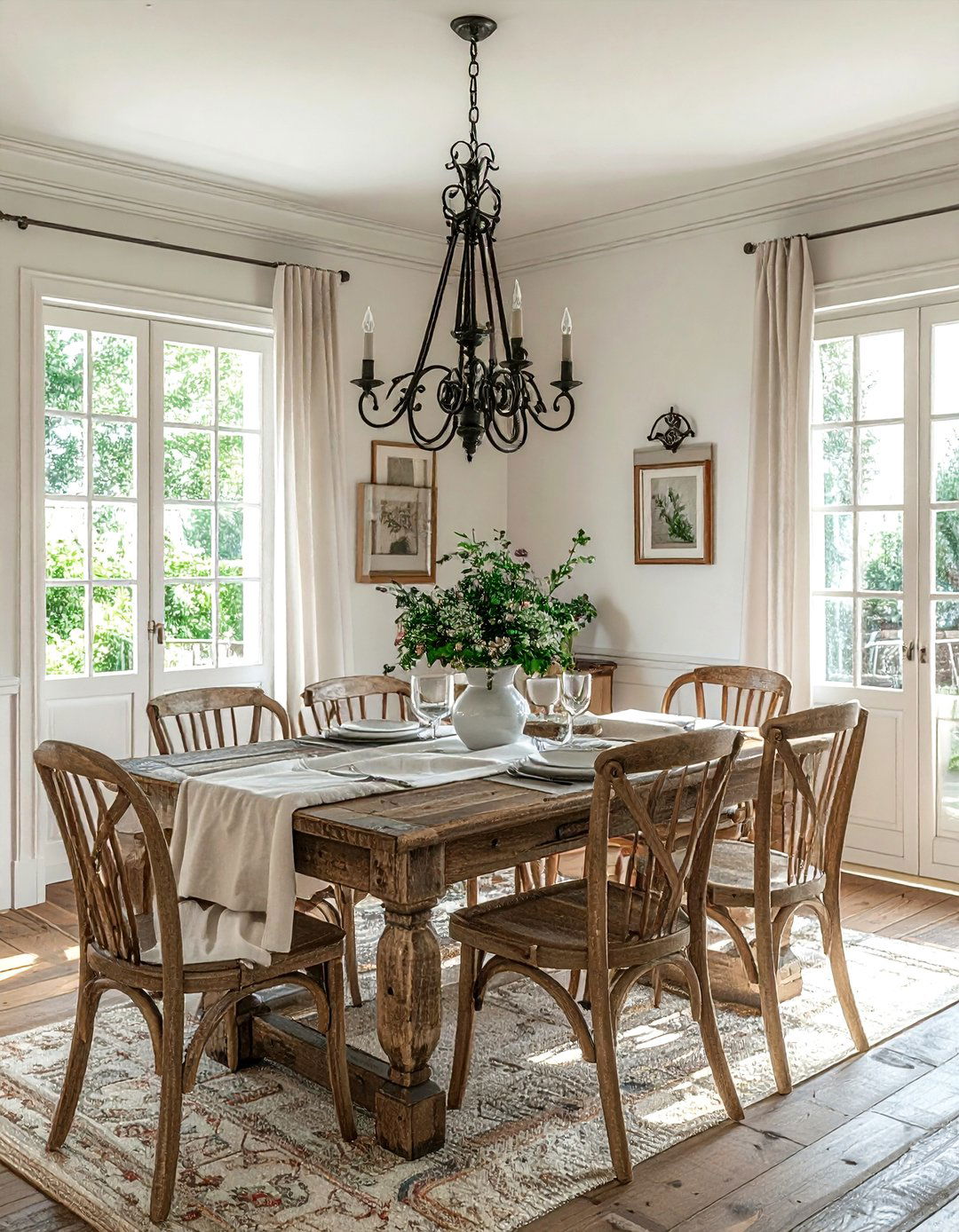 French country dining room - 30 inspiring decor ideas