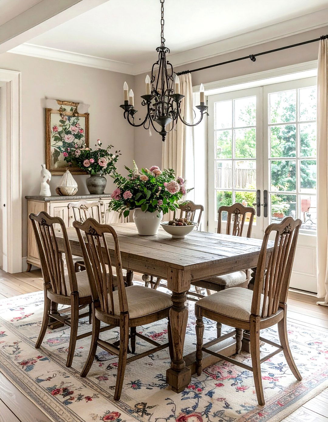French country dining room - 30 memorable dining room ideas