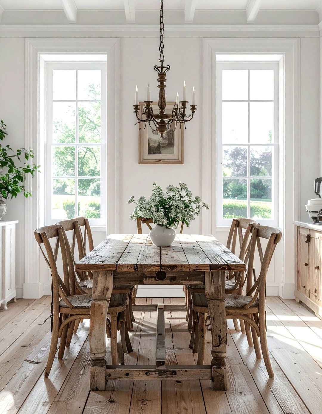 French country dining room - 30 Park Avenue dining room ideas