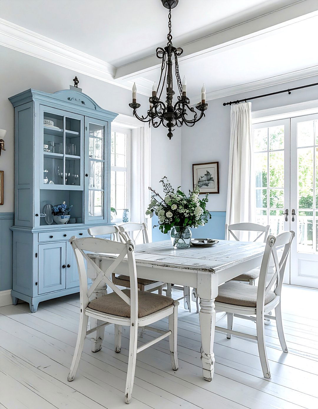 French country dining room - 30 classic dining room ideas