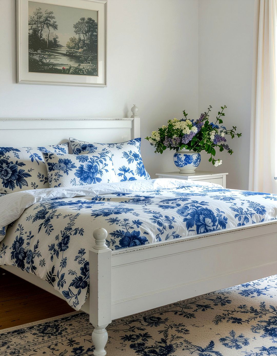 30 Floral Themed Bedroom Ideas for a Fresh and Cozy Retreat