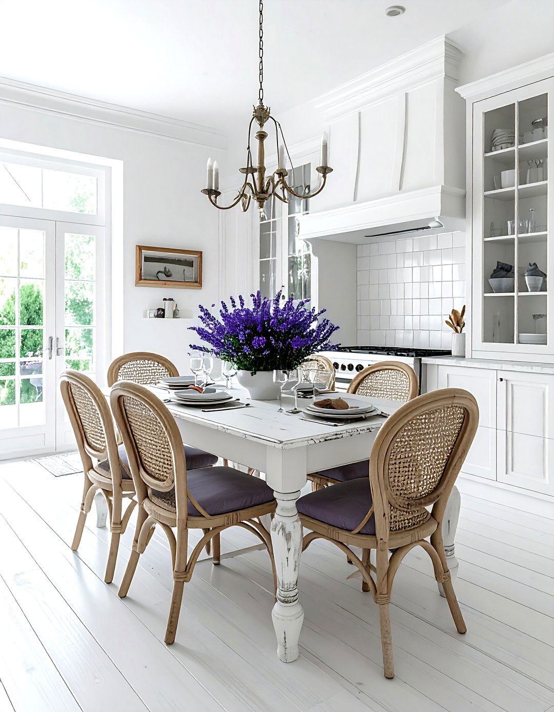 French country kitchen - 30 kitchen dining area ideas
