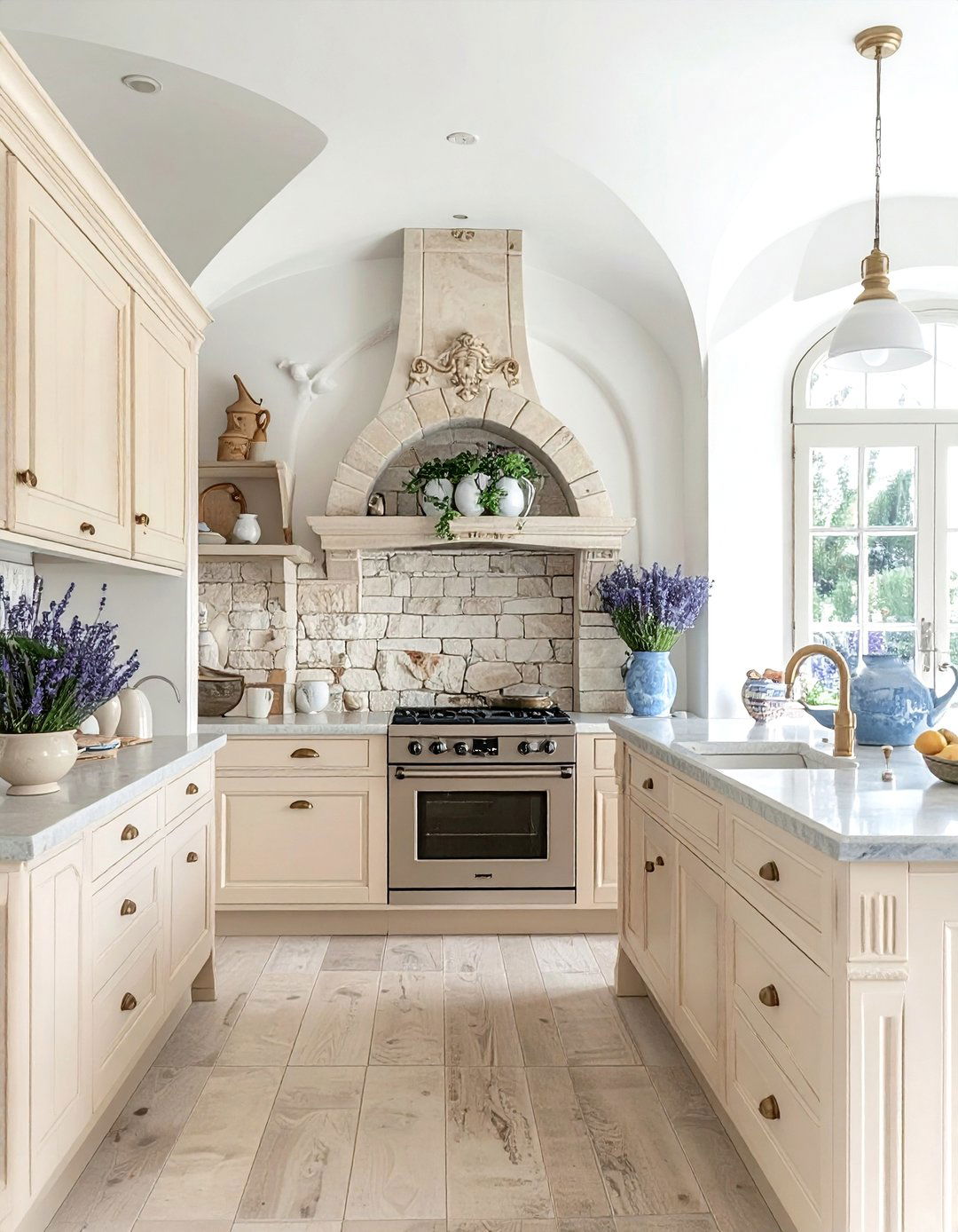 French country kitchen - 30 rustic kitchen ideas