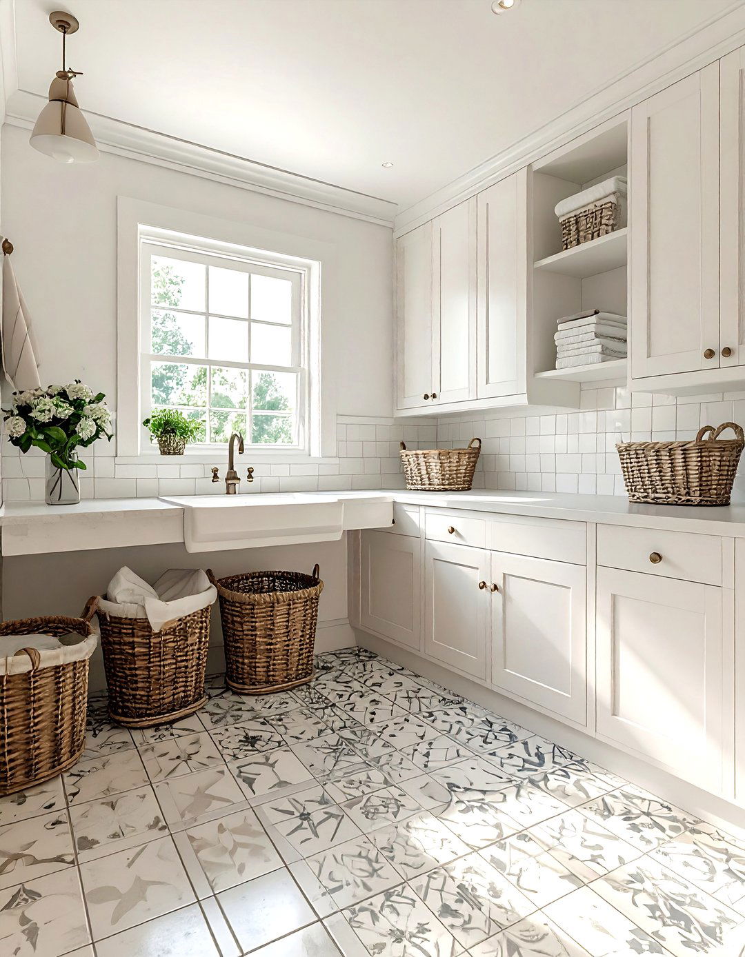 French country laundry room - 30 unique decor ideas
