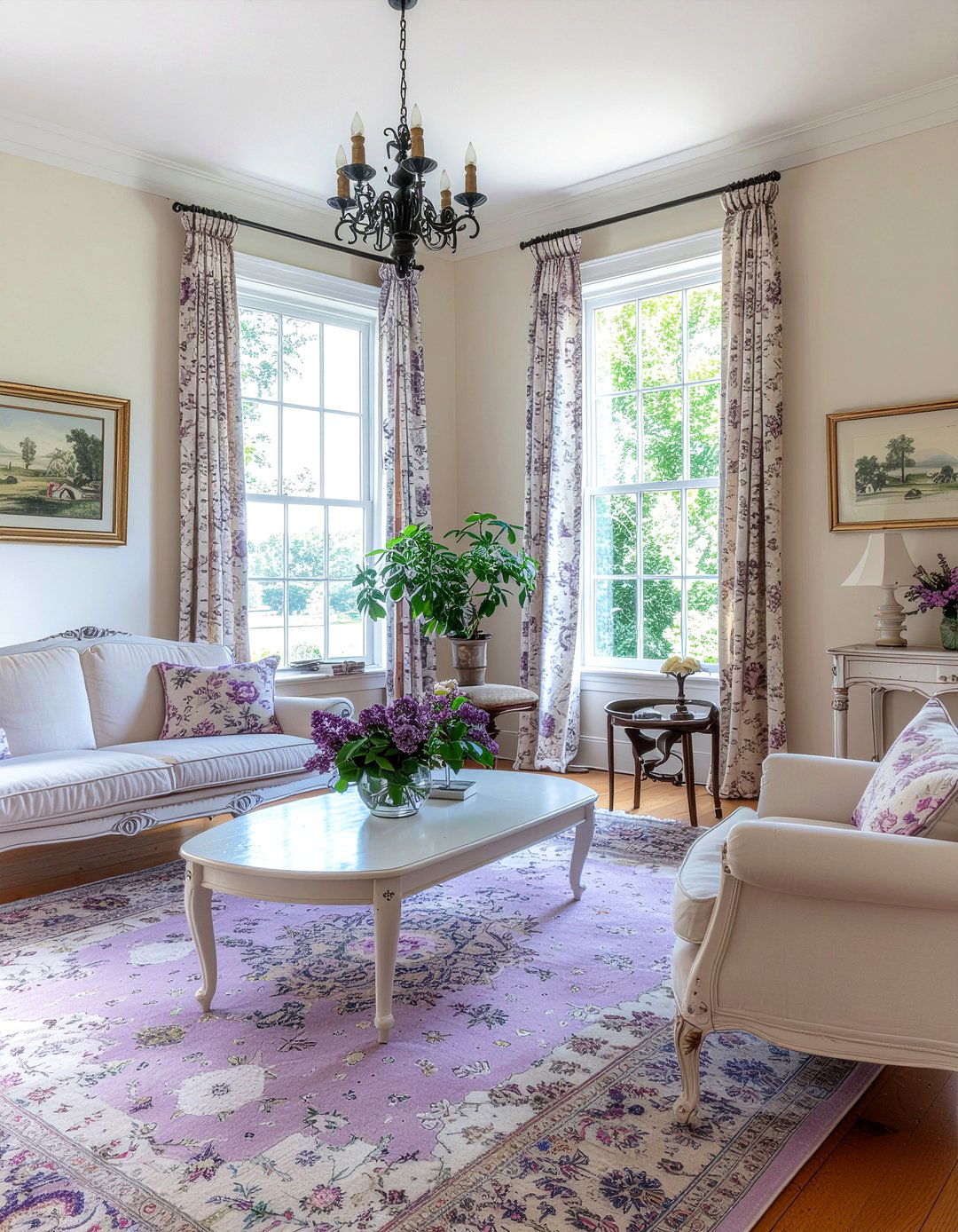 French country living room - 30 cottage living room ideas