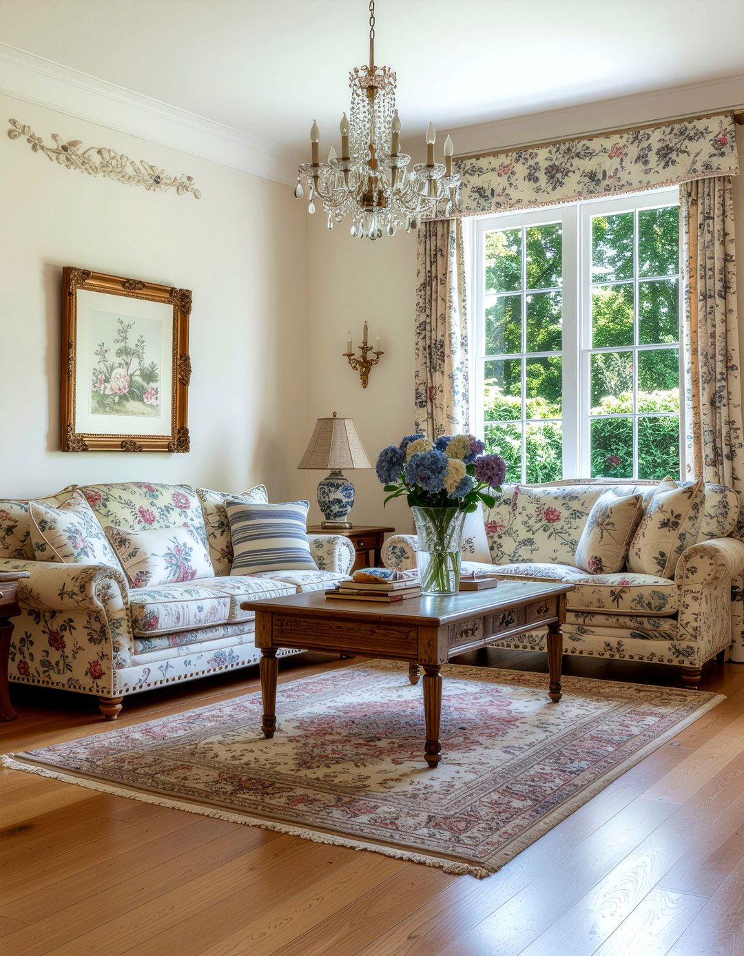 French country living room - 30 viral living room ideas
