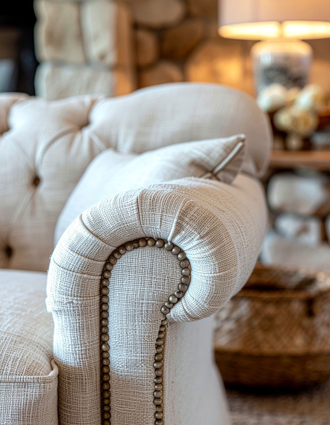 French country settee - 30 living room settee ideas