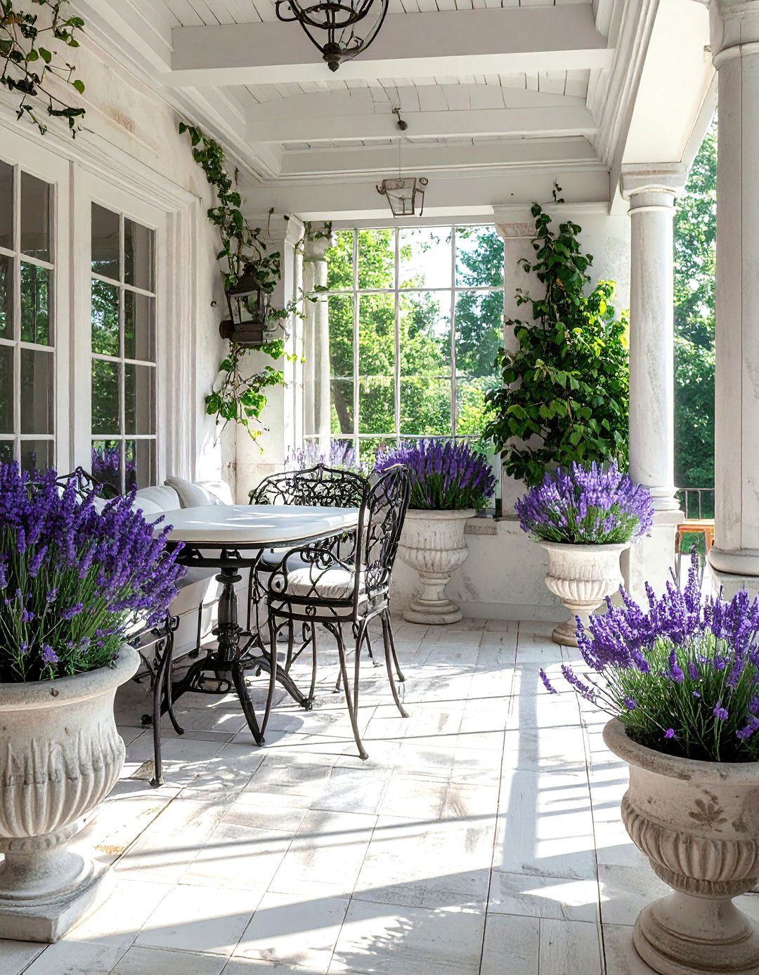 French country sunroom - 30 sunroom decor ideas