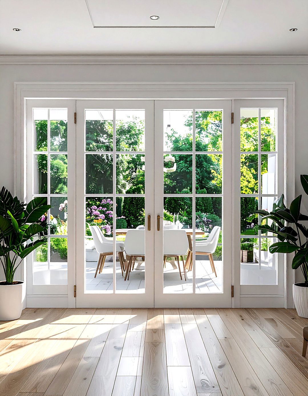 French door - 30 timeless decor ideas