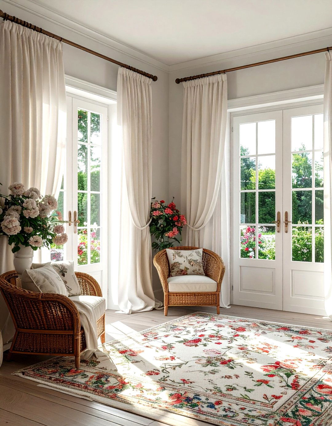 30 Linen Curtain Ideas to Soften Your Home Interior Light