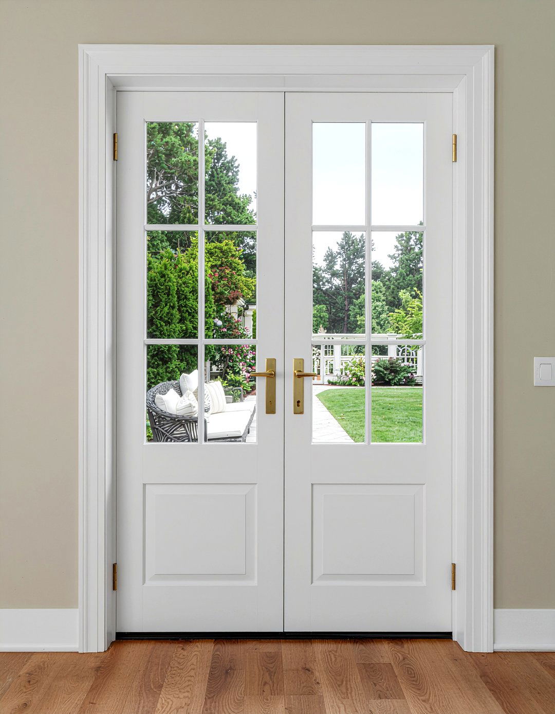 French doors brass hardware - 30 living room french doors