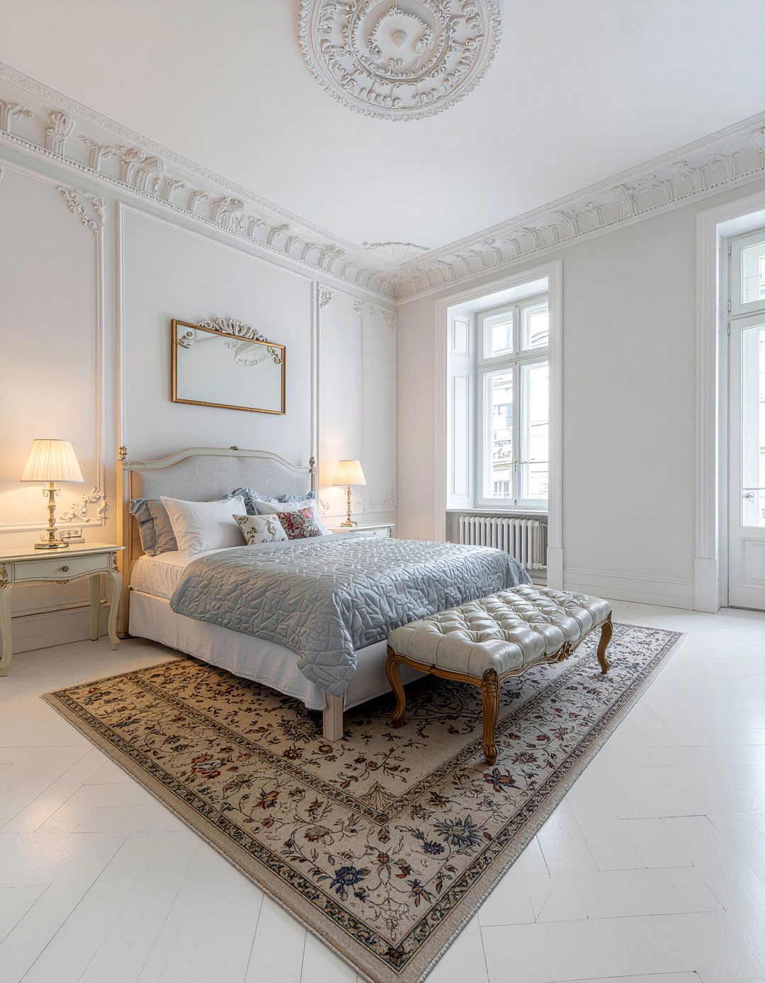 French inspired bedroom - 30 celebrity bedroom ideas