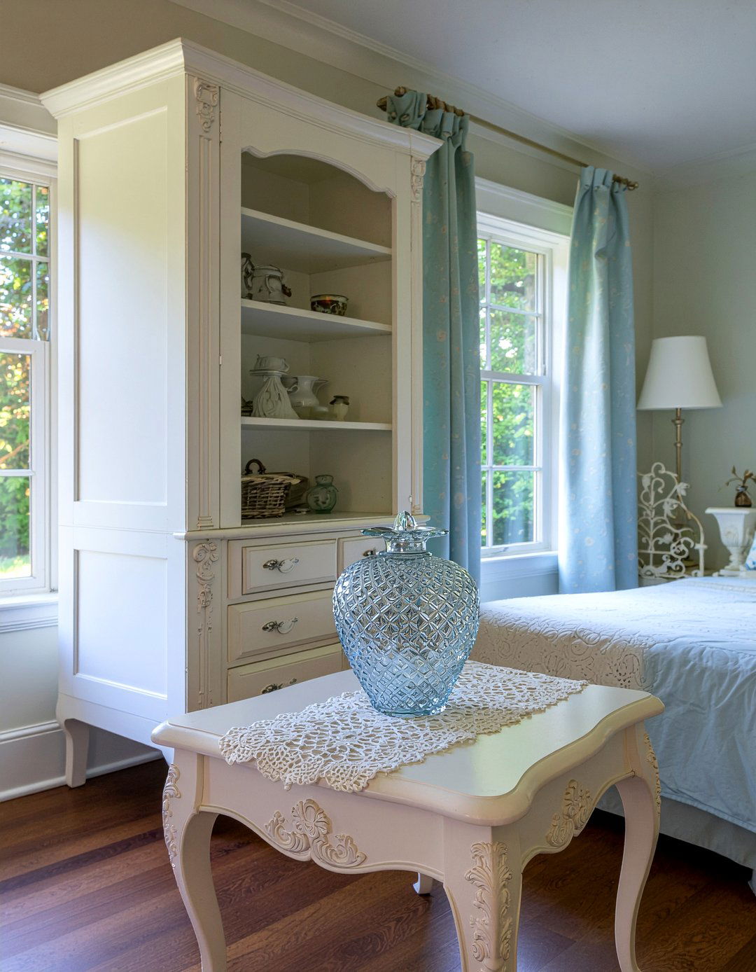 French provincial armoire - 30 bedroom armoires