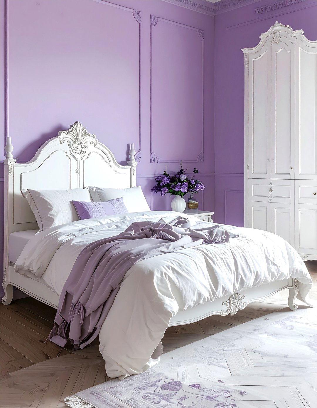 French provincial bedroom - 30 period home bedroom ideas