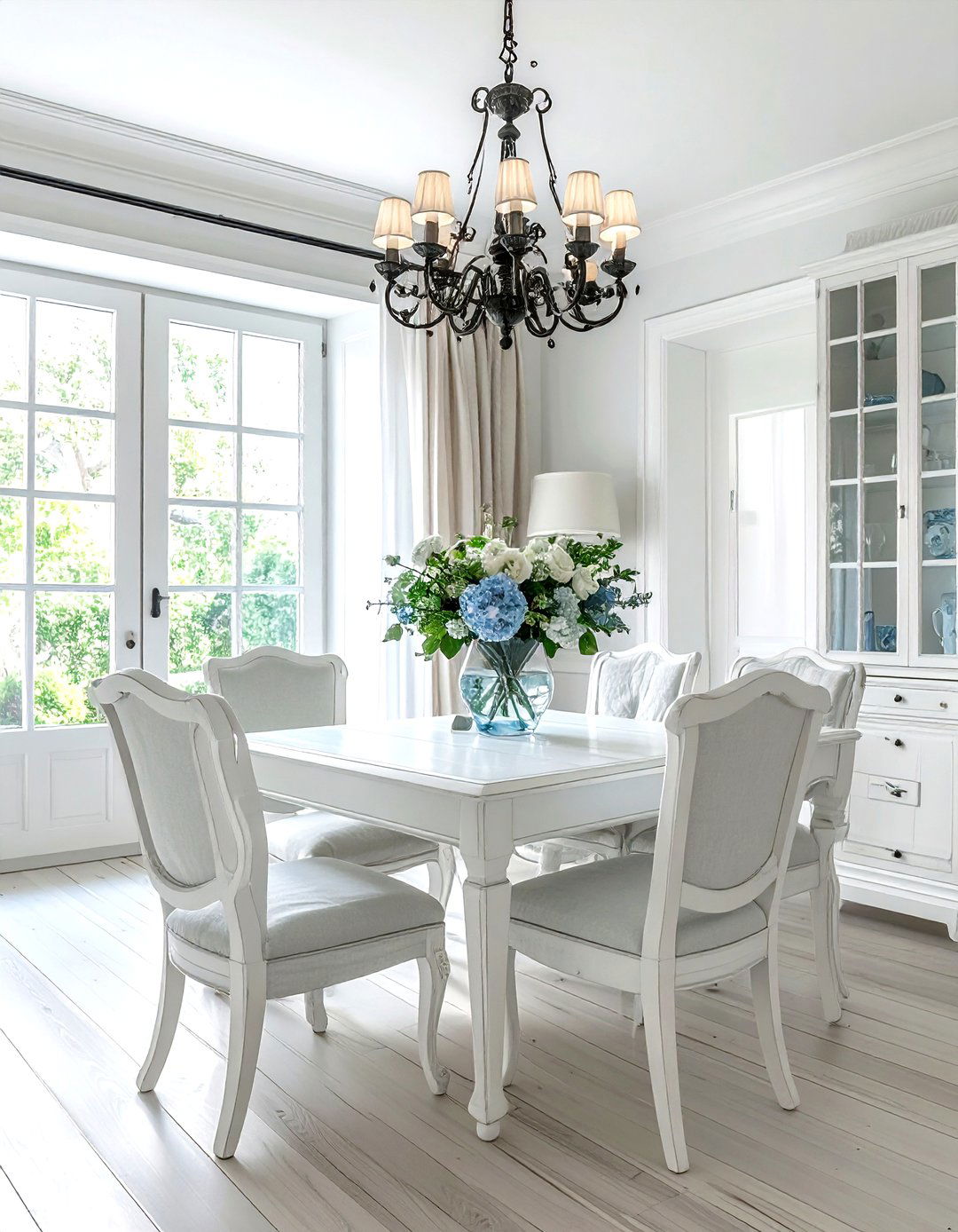 French provincial dining room - 30 luxurious dining room ideas