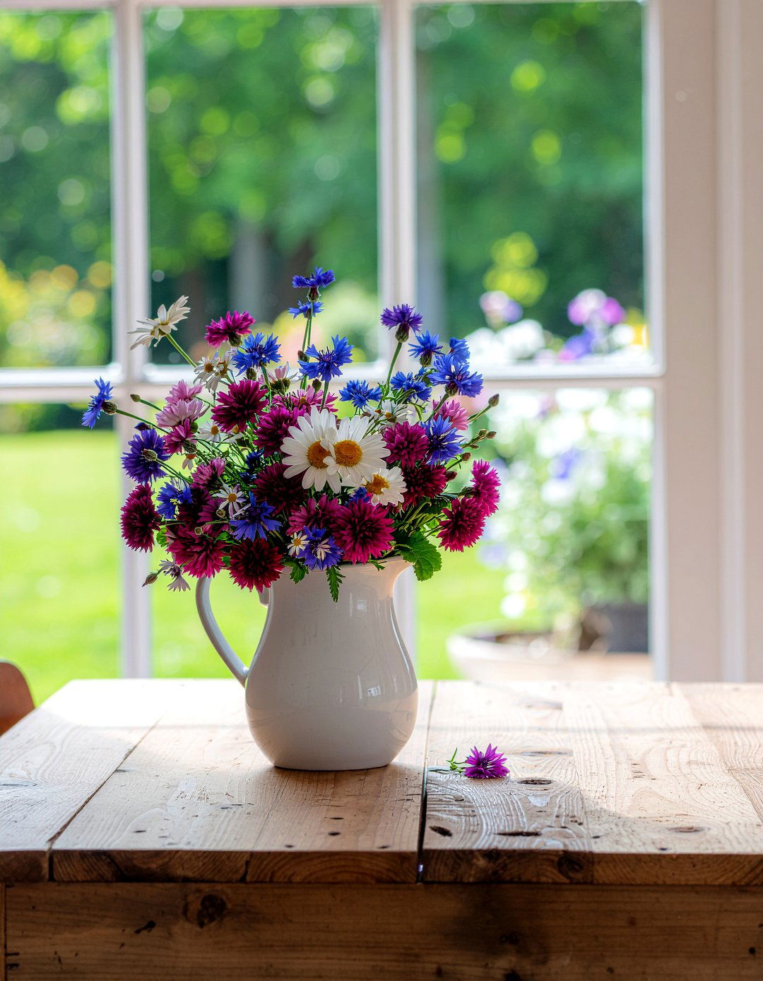 Fresh Flowers - 30 English country dining room ideas