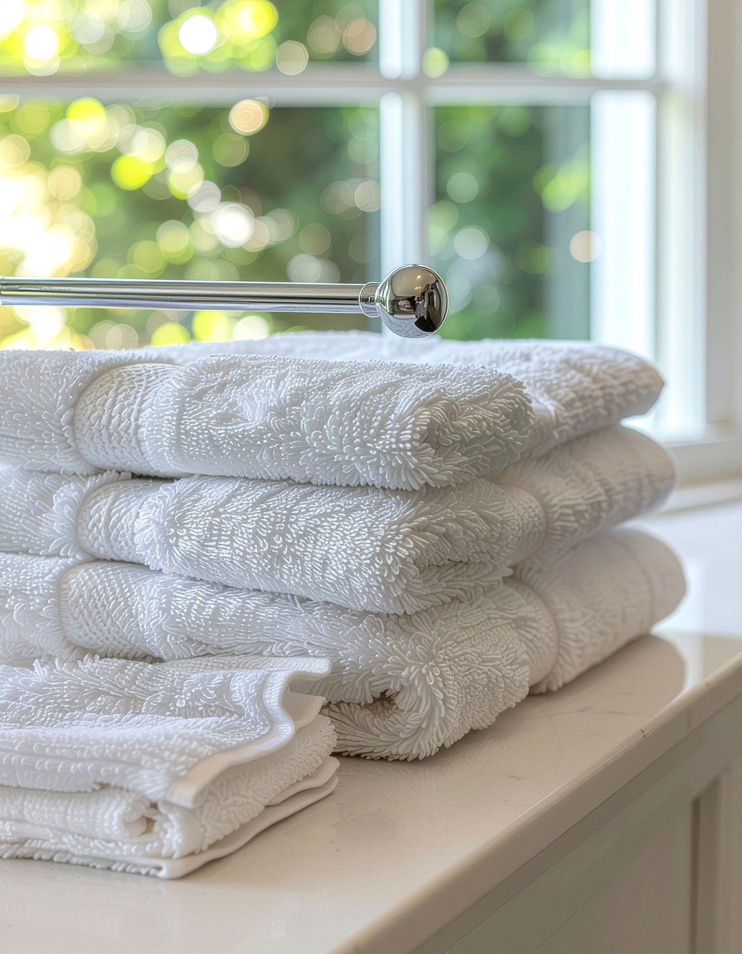 Fresh linen fragrance - 30 bathroom scent ideas