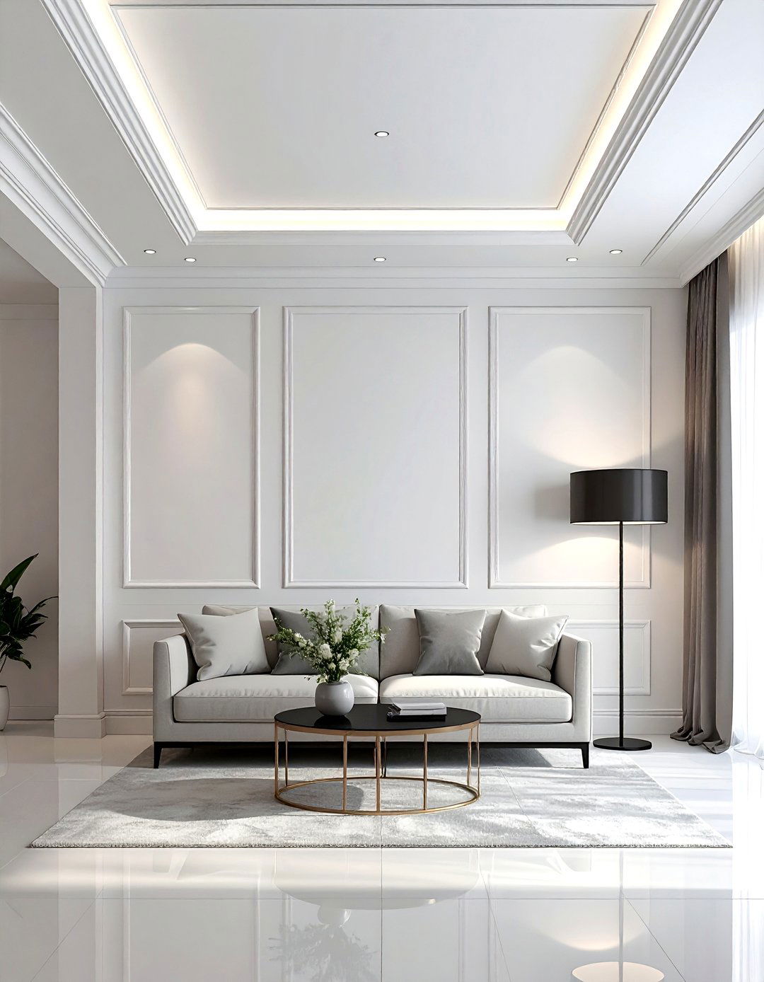 Frieze board molding - 30 molding ideas