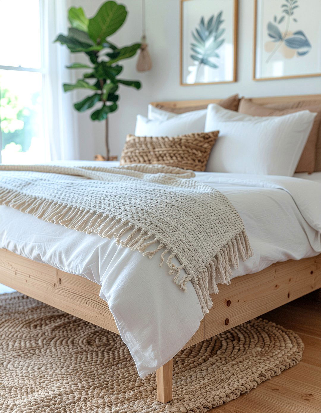 Fringe Edge Lumbar Pillow - 30 bedroom lumbar pillows