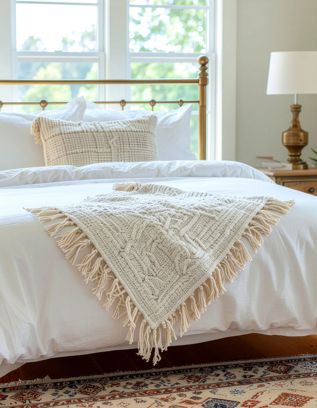 Fringed euro shams - 30 bedroom euro shams