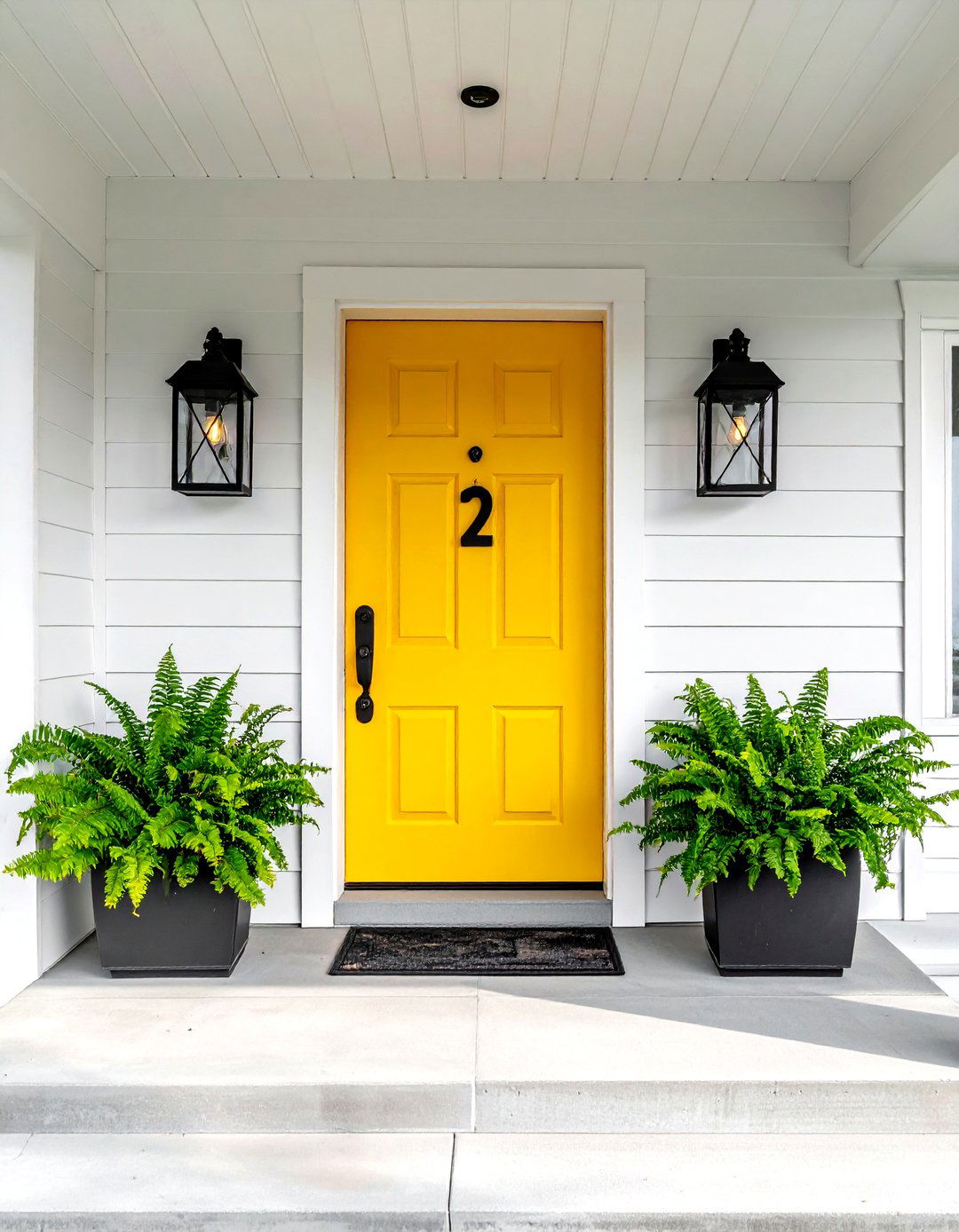 Front Porch Curb Appeal - 30 before and after decor ideas