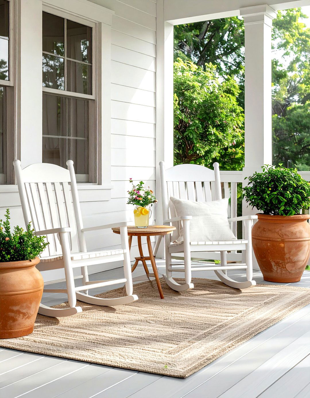 Front Porch Seating - 30 welcoming decor ideas