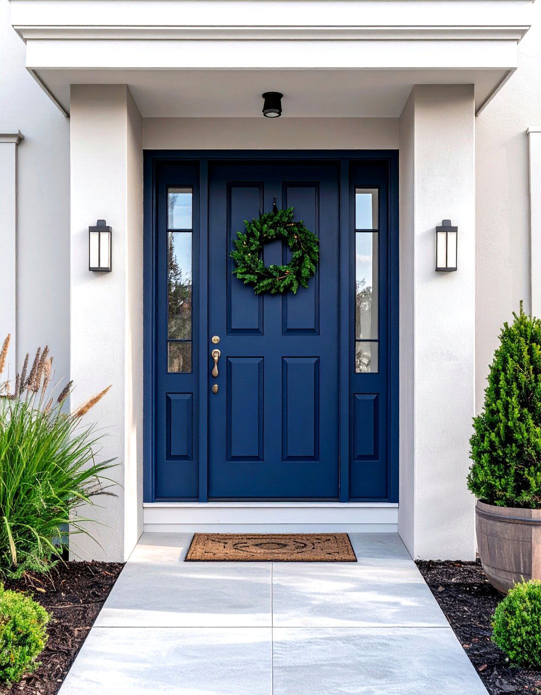 Front door paint - 30 instant decor update ideas