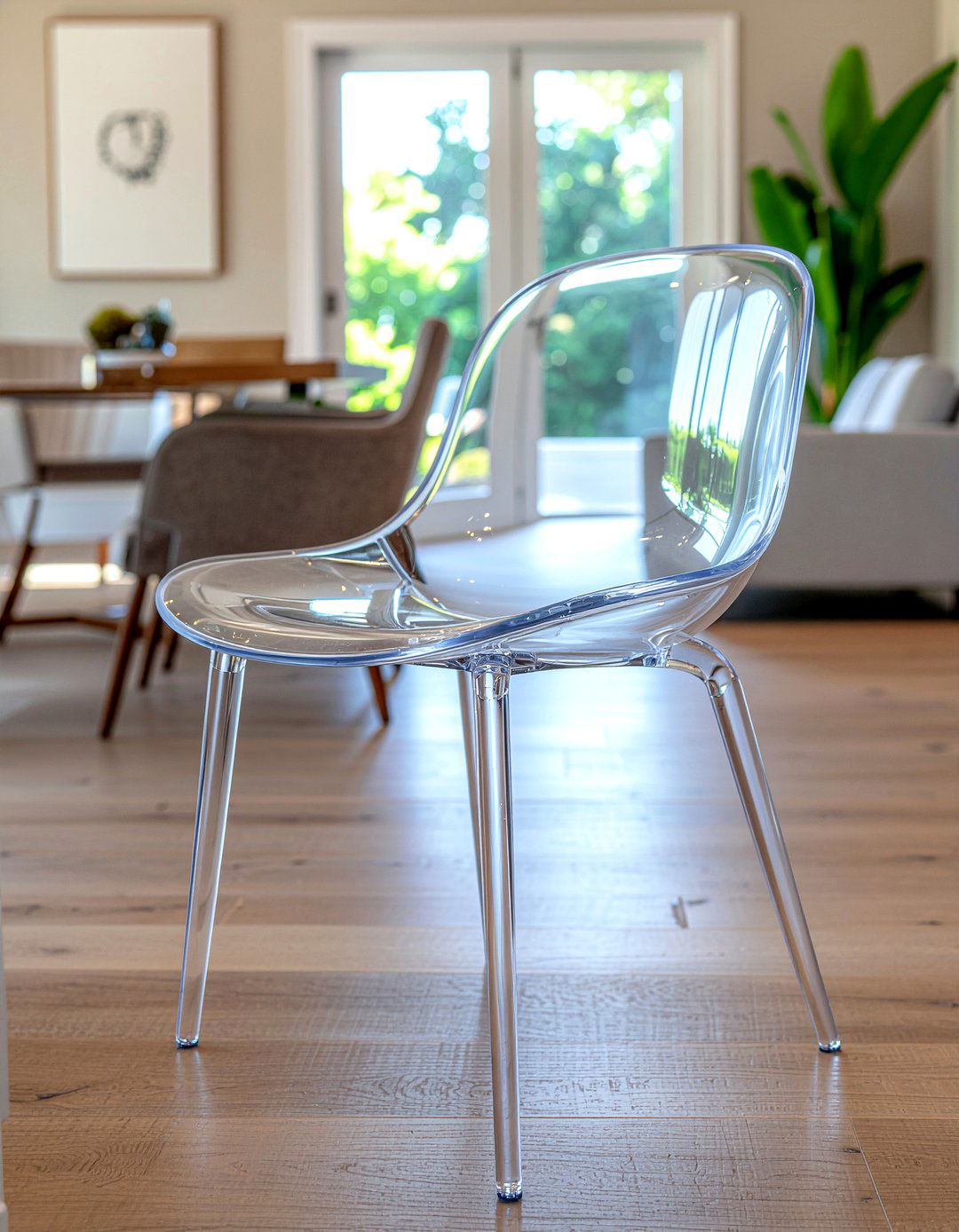30 Stylish Acrylic Dining Chair Ideas for Modern Home Decor