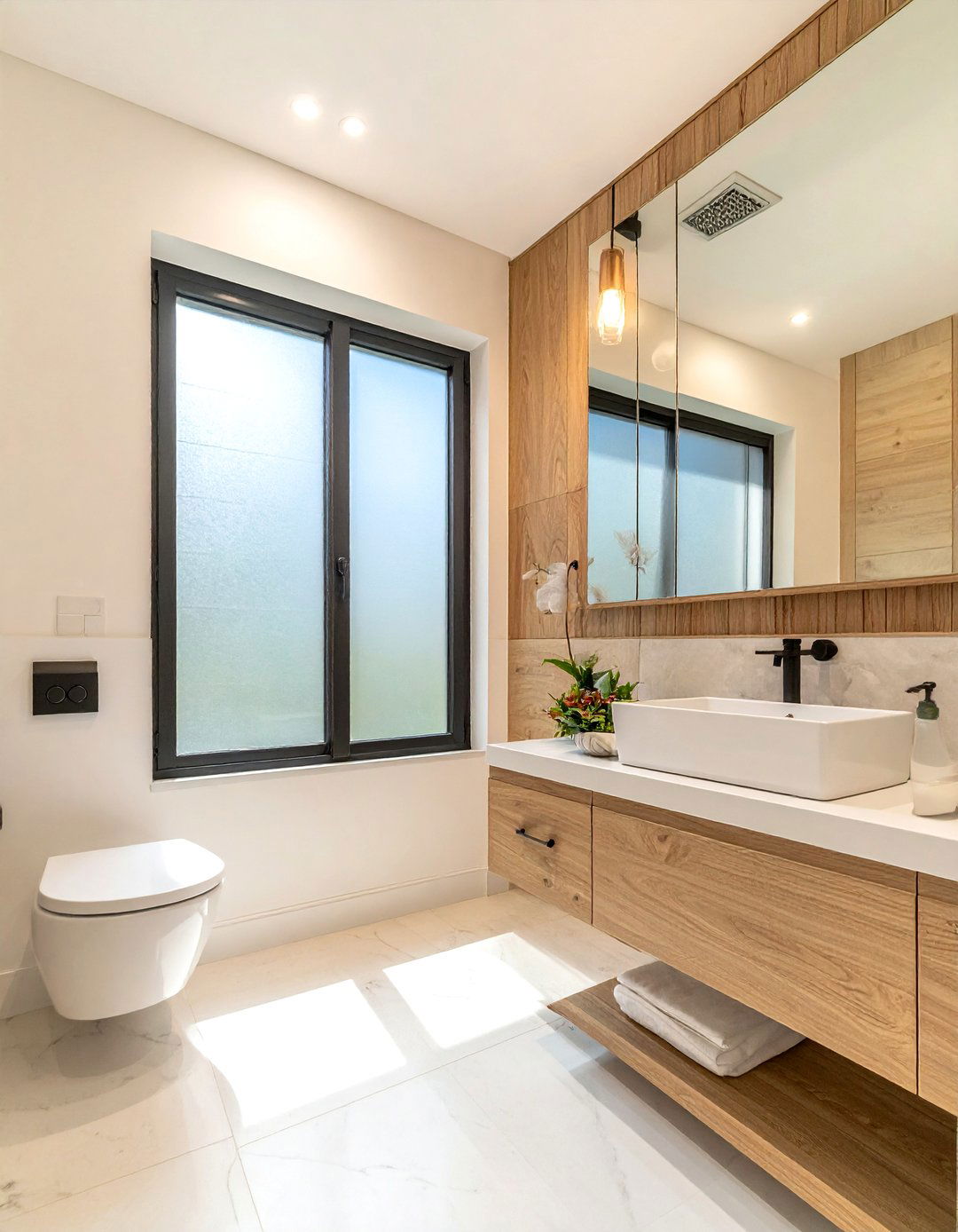 Frosted Glass Bathroom Window - 30 bathroom window statement ideas