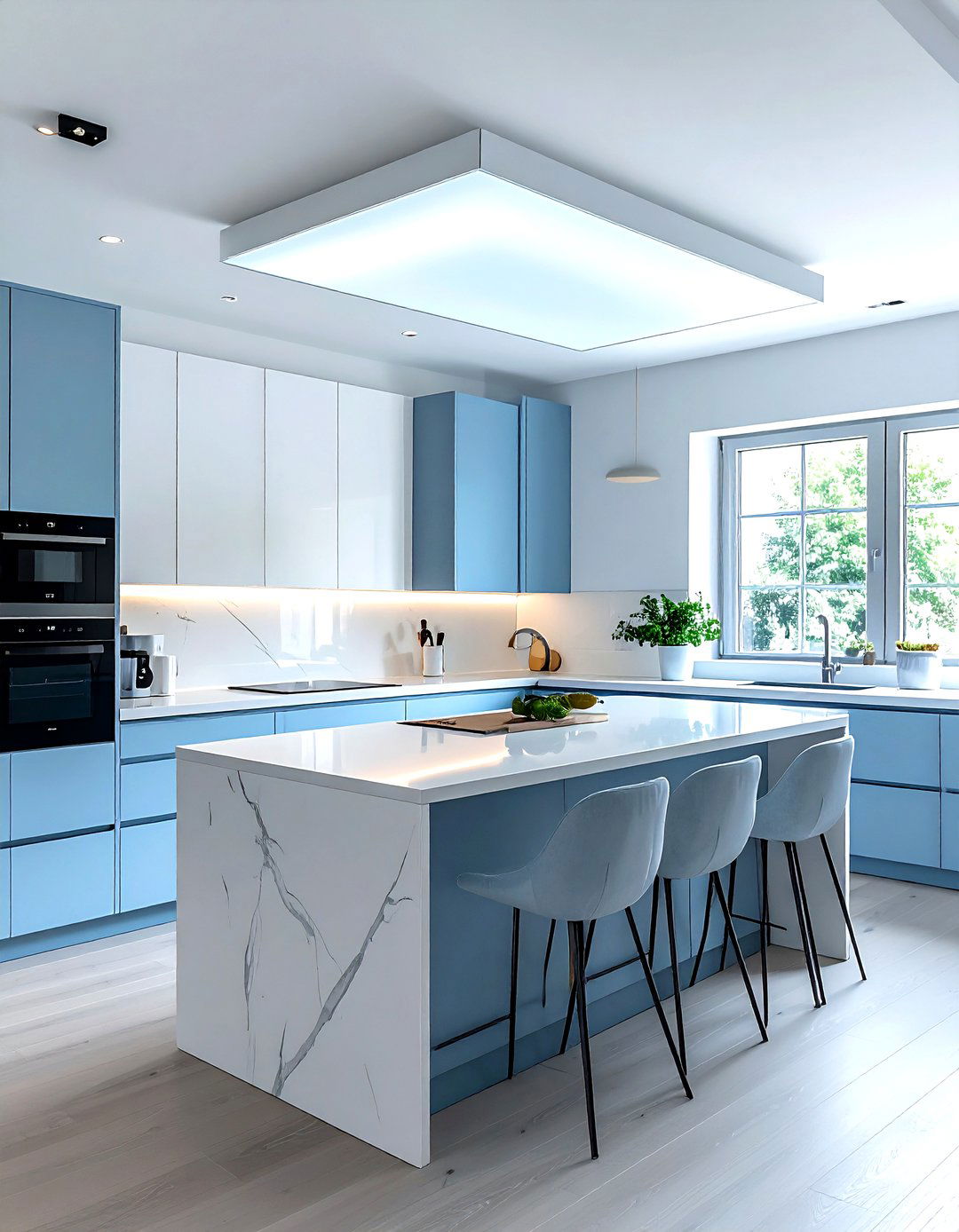 30 Stylish Flush Mount Kitchen Light Ideas for Your Ceiling