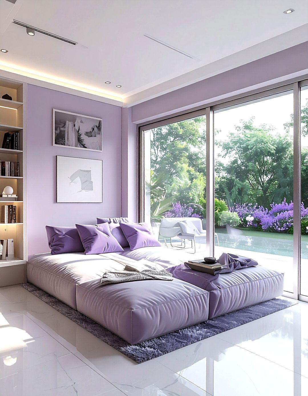 Frosted Glass Slider - 30 living room patio doors