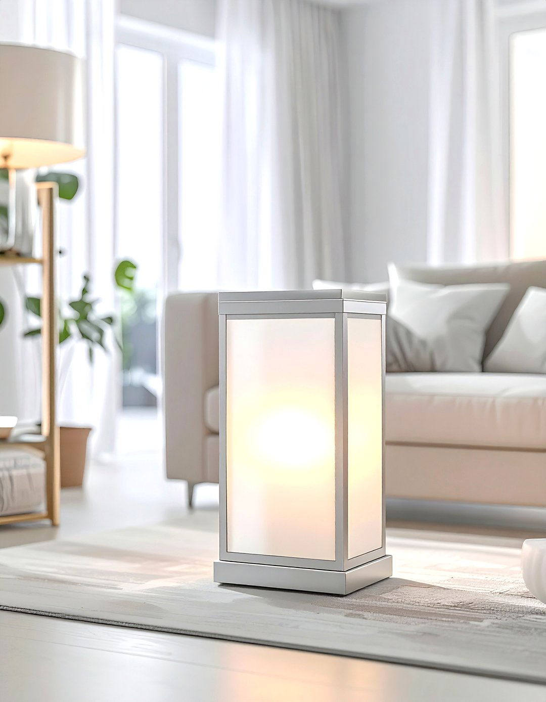 Frosted Glass Soft Lantern - 30 living room candle lanterns
